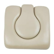 yotijay Commode Chair Seat Pad Soft Pad Cover for Bedside Commode Elderly Wheelchair Beige Gourd